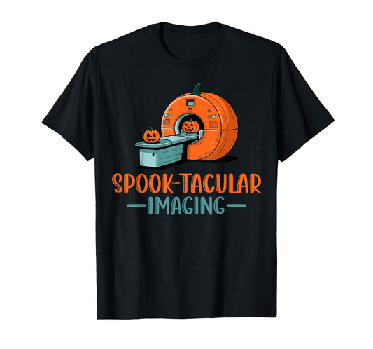 CT Tech Technologist Pun - Spook-Tacular Imaging Halloween T-Shirt