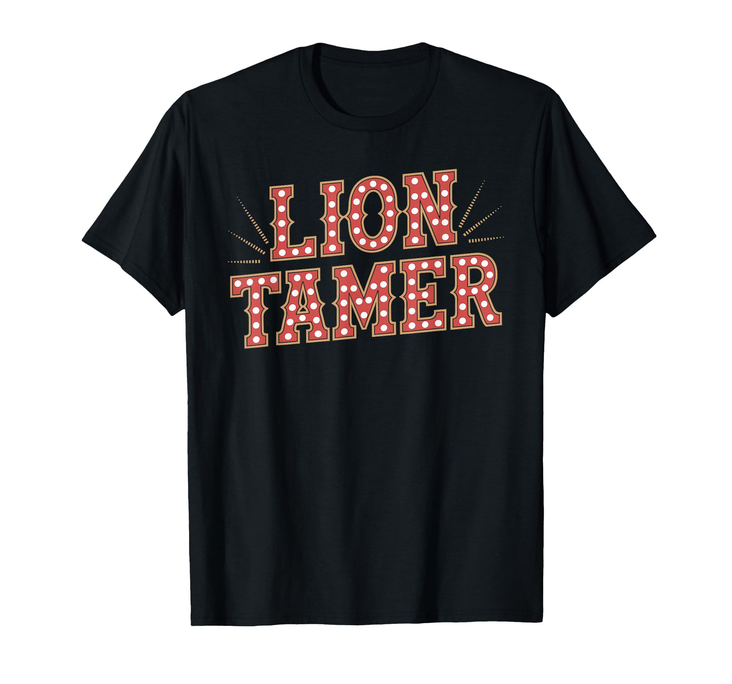 Lion Tamer Shirt Men Women Costume Ringmaster Costume T-Shirt