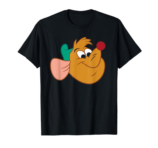 Disney Cinderella Gus the Mouse Big Face Sidekick Costume T-Shirt