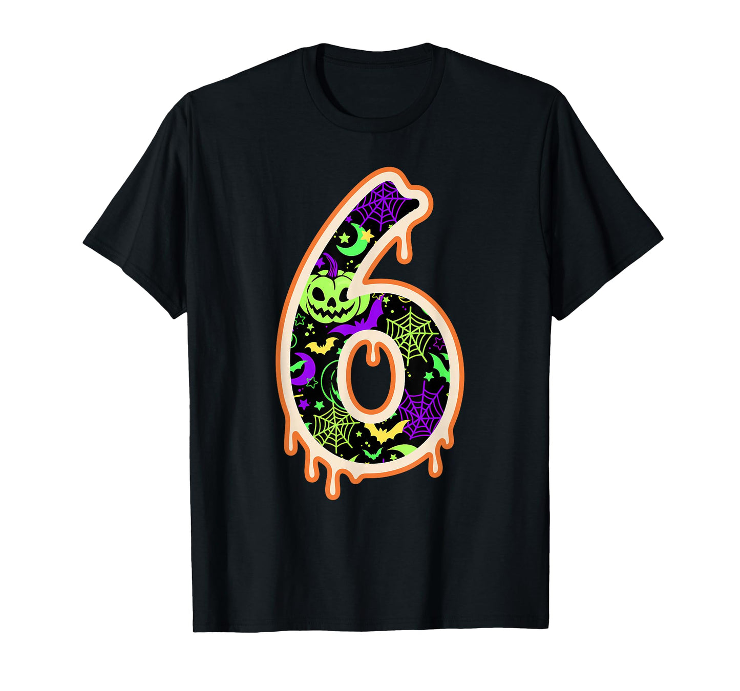Six Seven Meme 6 7 Halloween Costume Couple Men Women T-Shirt