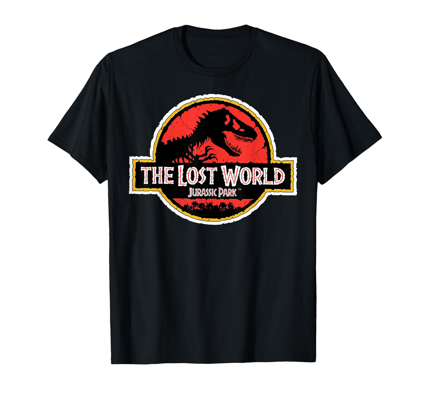 Jurassic Park The Lost World Movie Logo Graphic T-Shirt T-Shirt