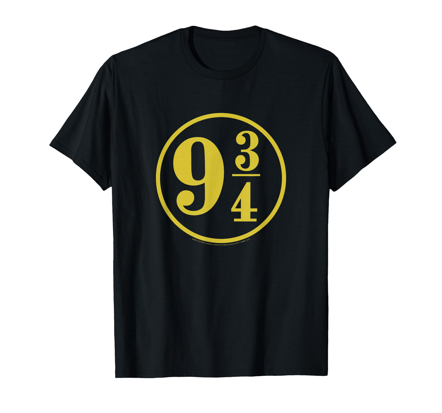 Harry Potter 9-3/4 Logo T-Shirt