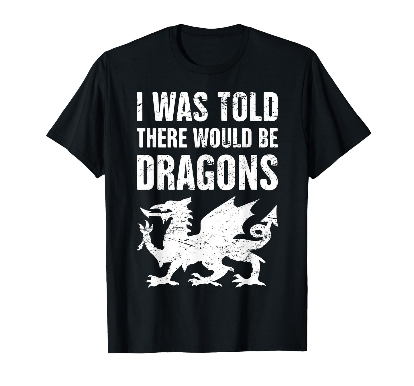 "I Was Told There Would Be Dragons" Renaissance Fair T-Shirt T-Shirt