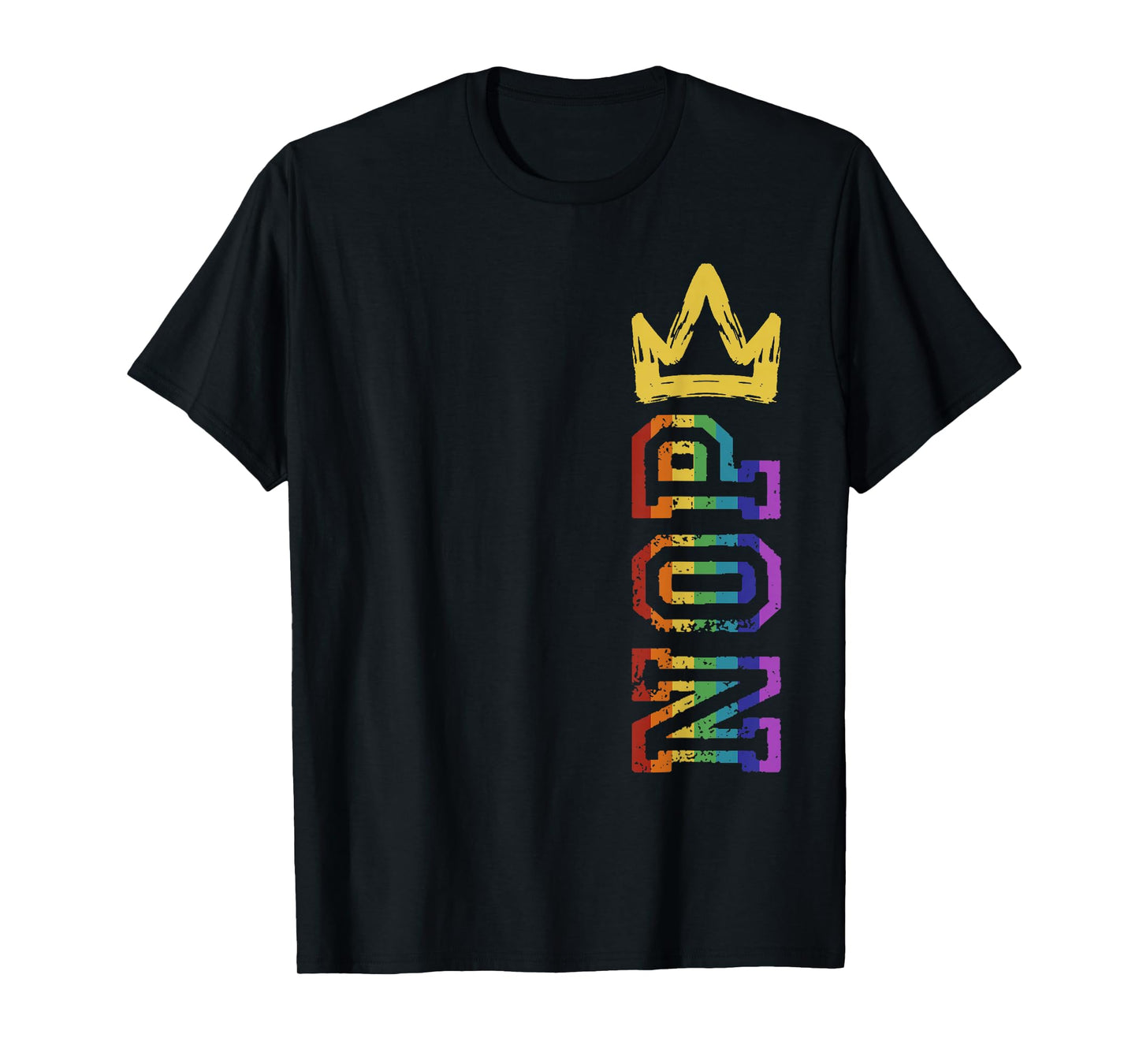 No Kings Nope Protest Sign Horizontal T-Shirt