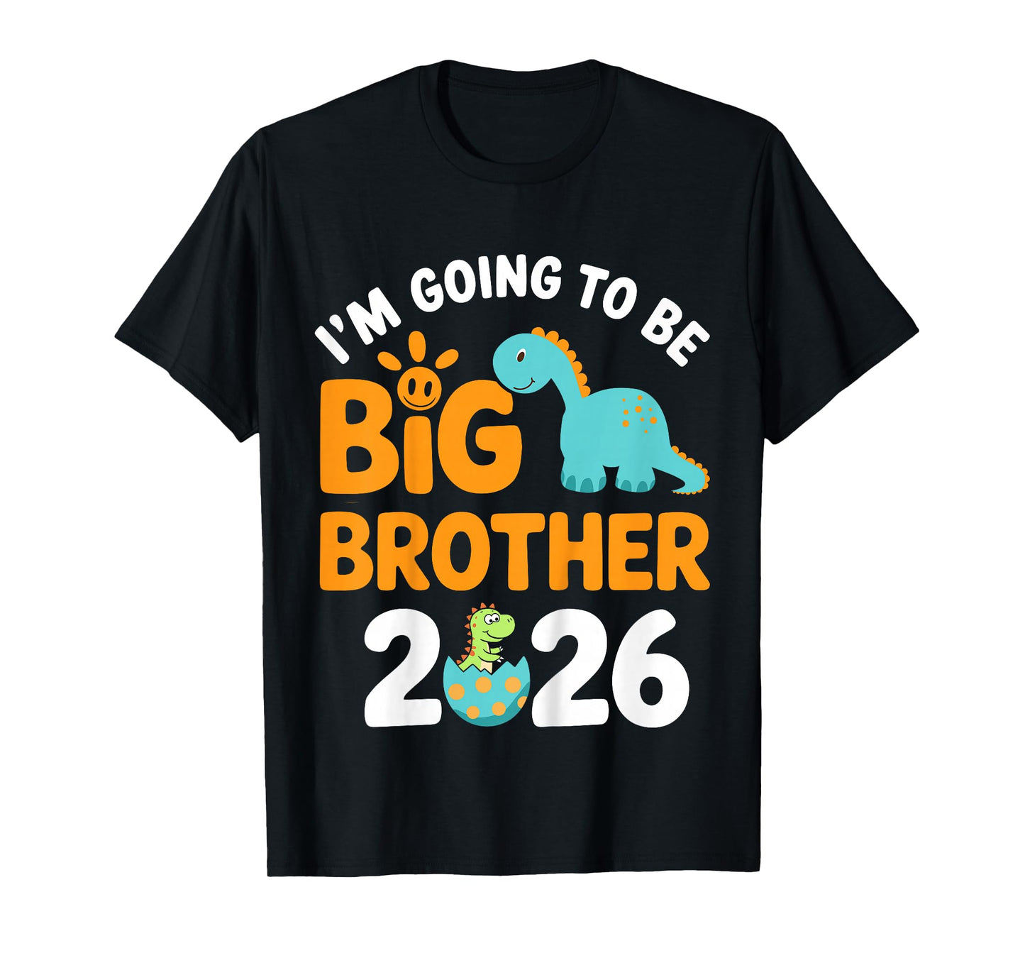Kids Im Going to be Big Brother 2026 T-Shirt