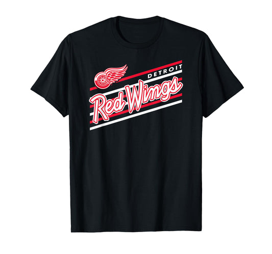 Detroit Red Wings Retro Performer Officially Licensed T-Shirt