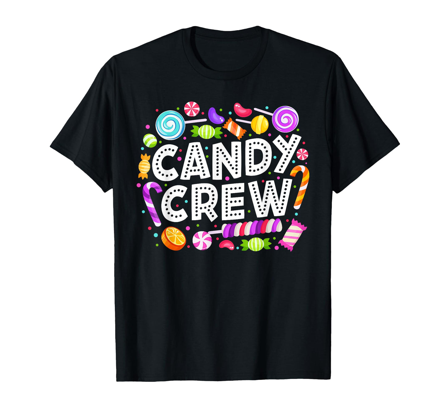 Candy Crew Halloween Group Costume Party Boys Girls Kids T-Shirt
