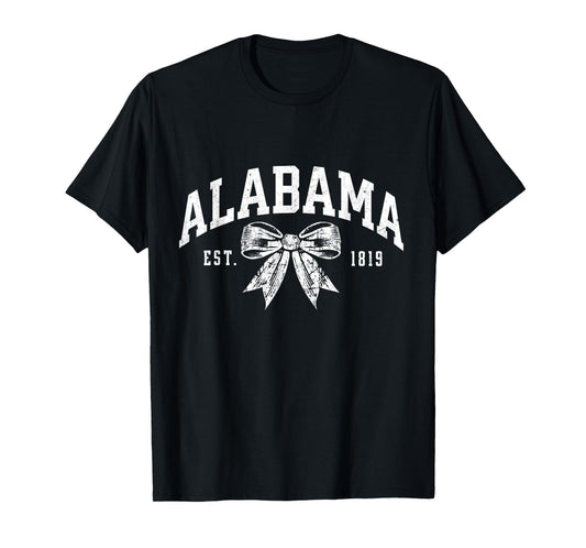 Alabama Coquette Bow T-Shirt