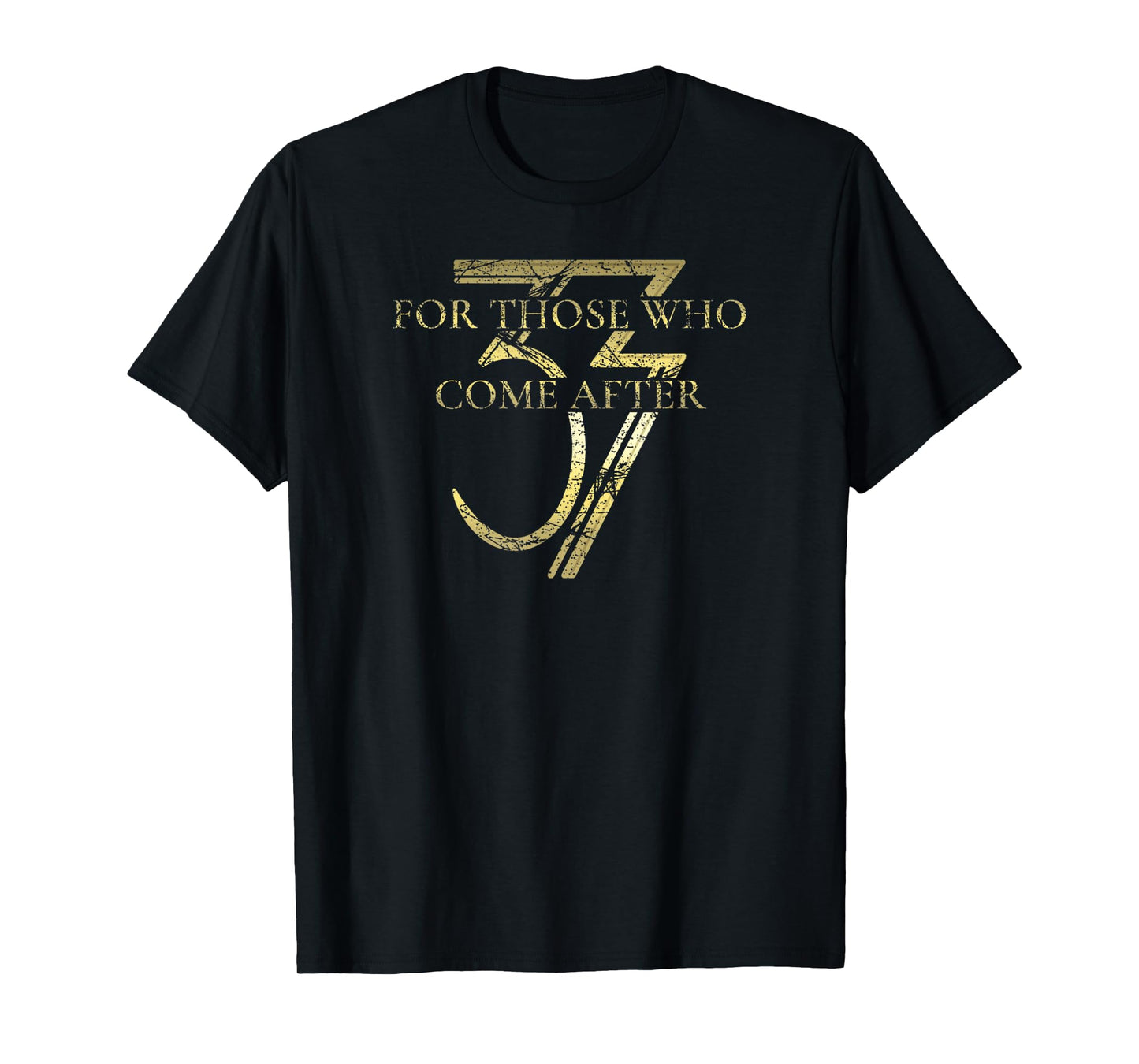 Vintage Distressed For Those Who Come After Funny Gamer T-Shirt