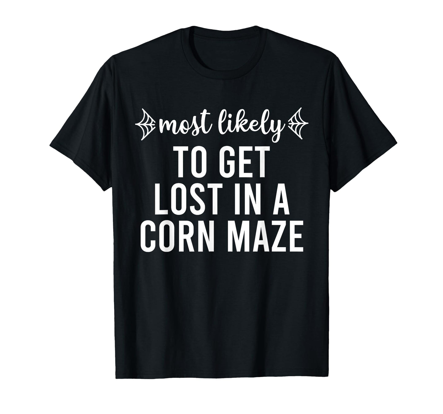 Most Likely to Halloween Matching Family Pajamas Funny Group T-Shirt