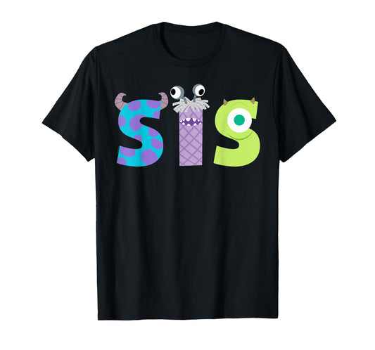 Disney & Pixar's Monsters, Inc. Sis Sister Family Trip T-Shirt