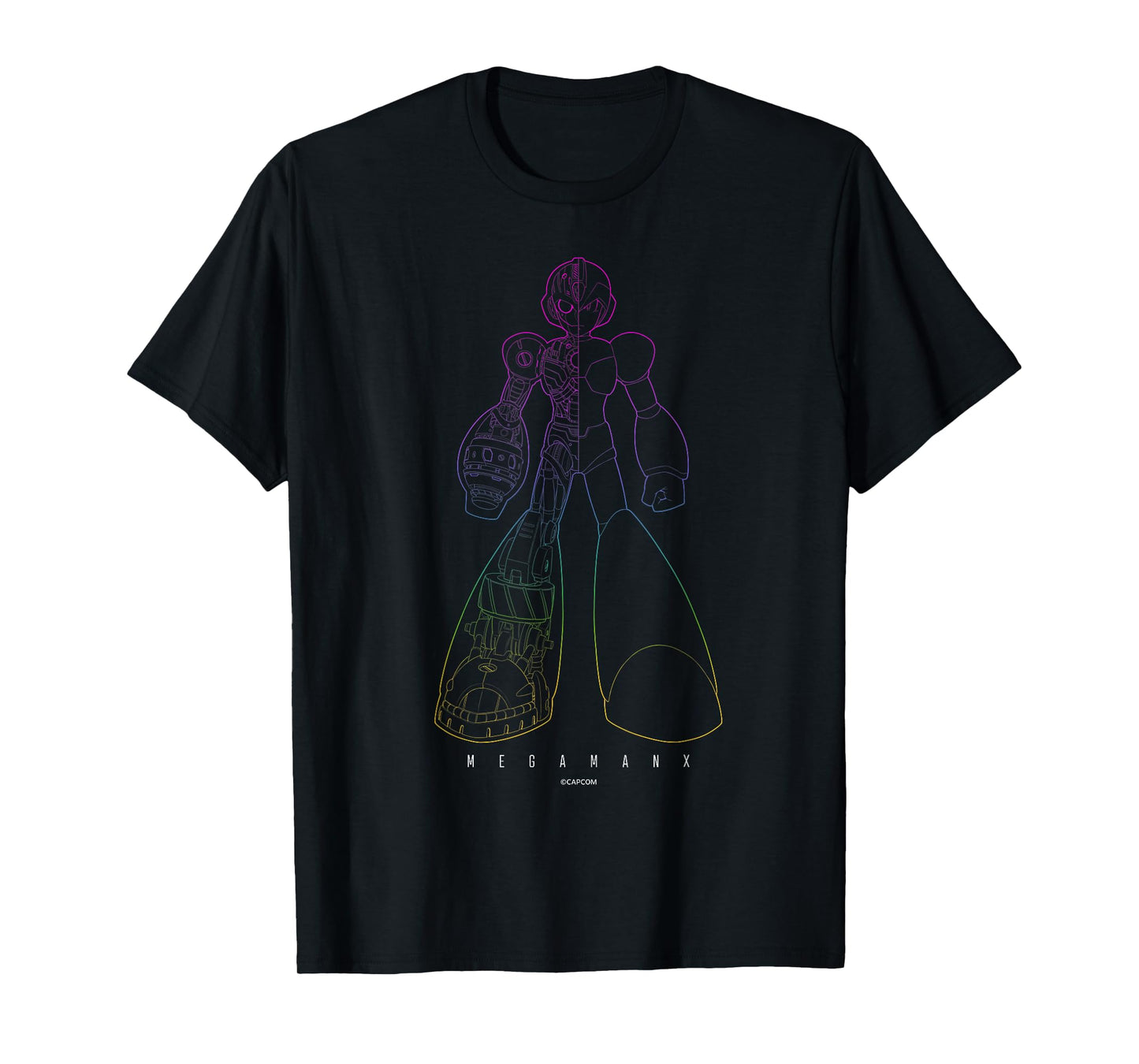 MEGA MAN X GAMING DESIGN T-Shirt