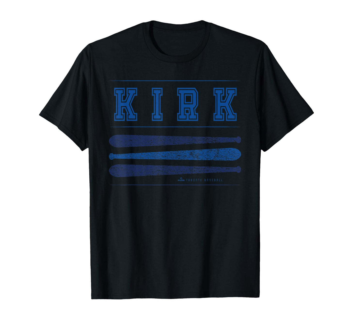 Vintage Baseball Bat Gameday Alejandro Kirk Toronto MLBPA T-Shirt