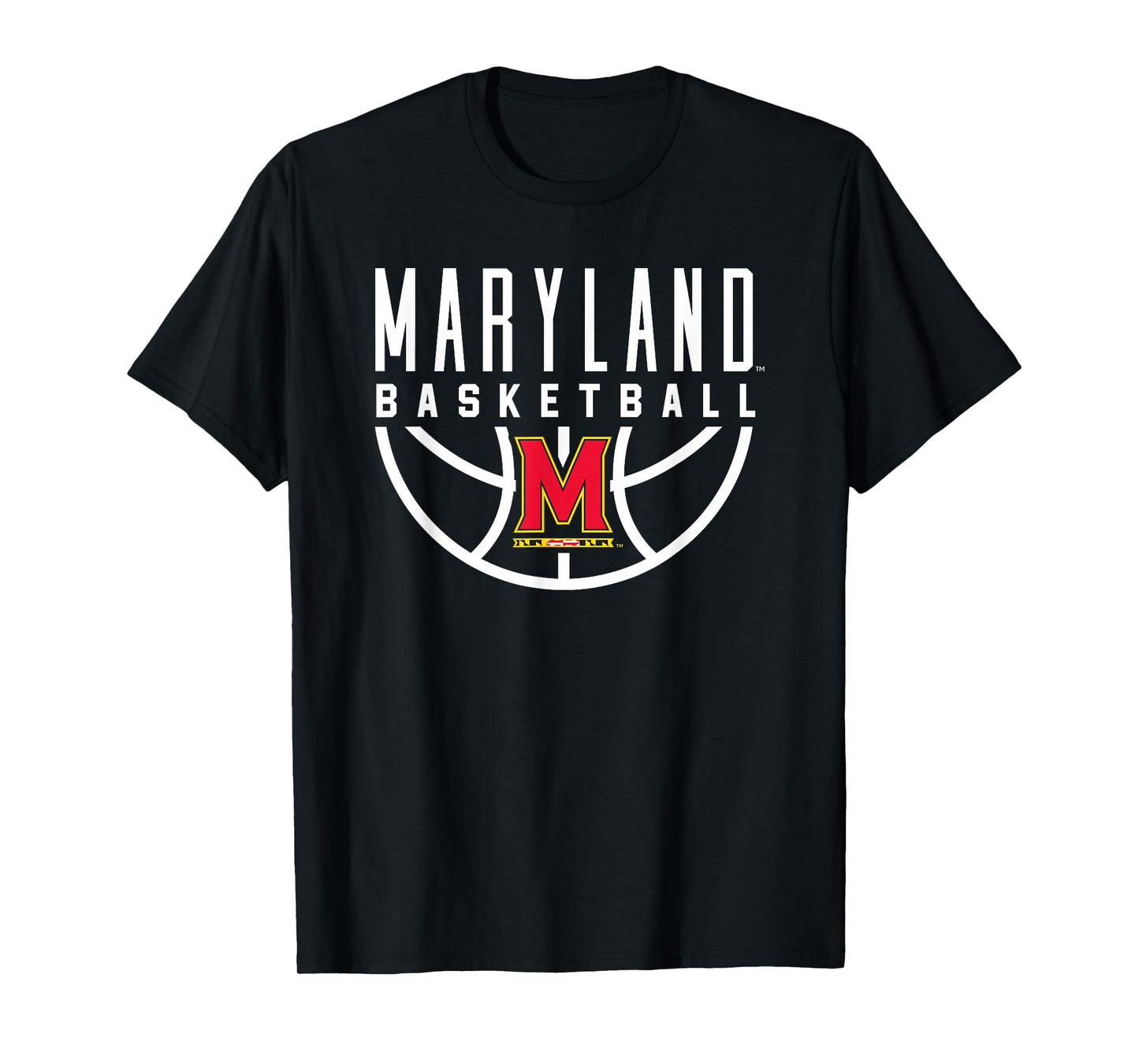 University of Maryland Terrapins Basketball Arch T-Shirt