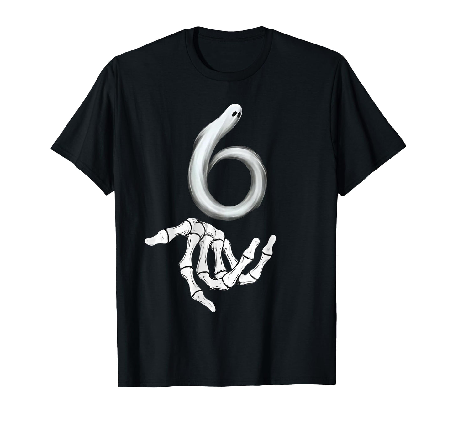 Six Seven Meme 6 7 67 Halloween Skeleton Couple Costume T-Shirt