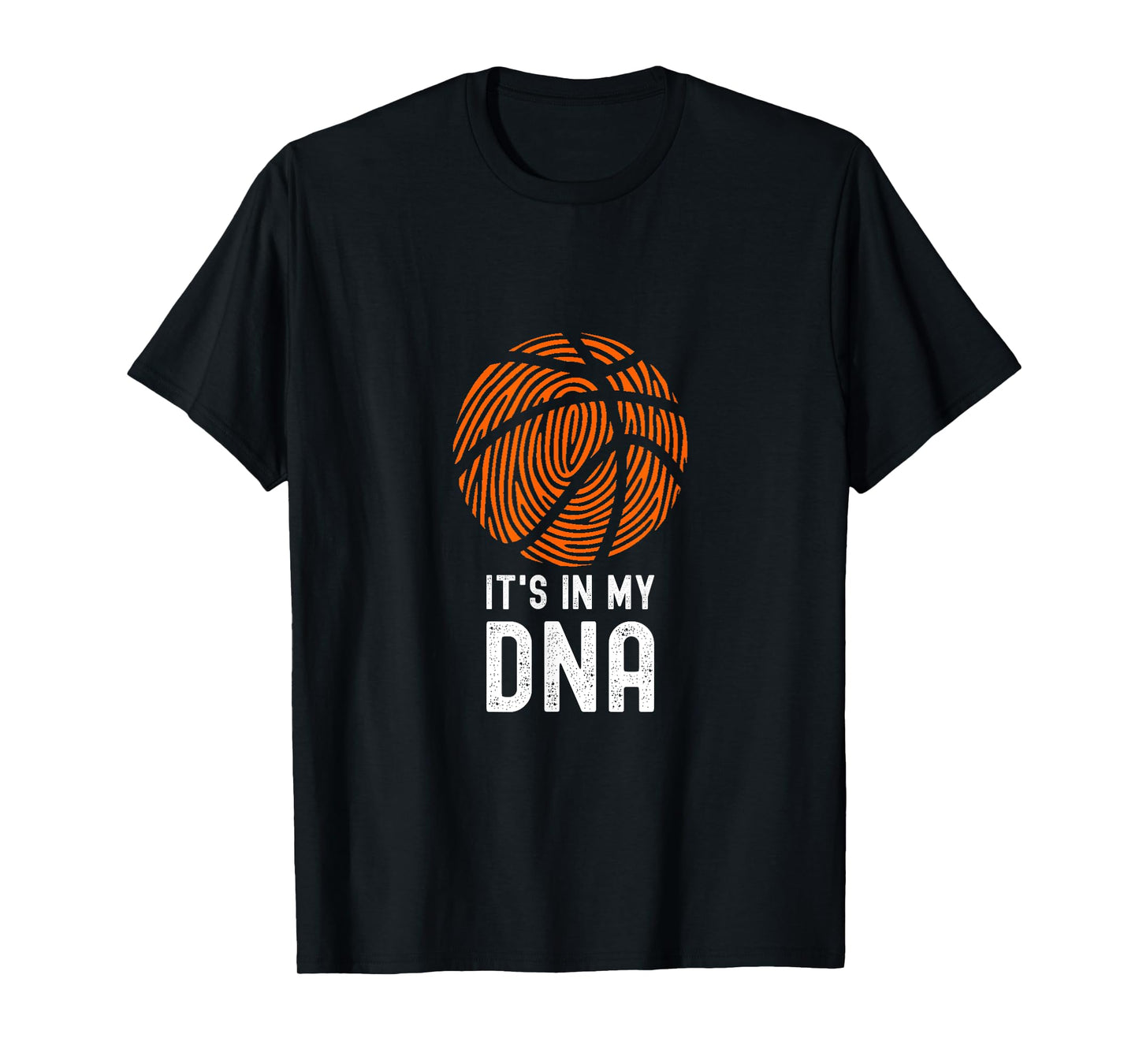 It's In My DNA Basketball Player Ball Game Funny Basketball T-Shirt