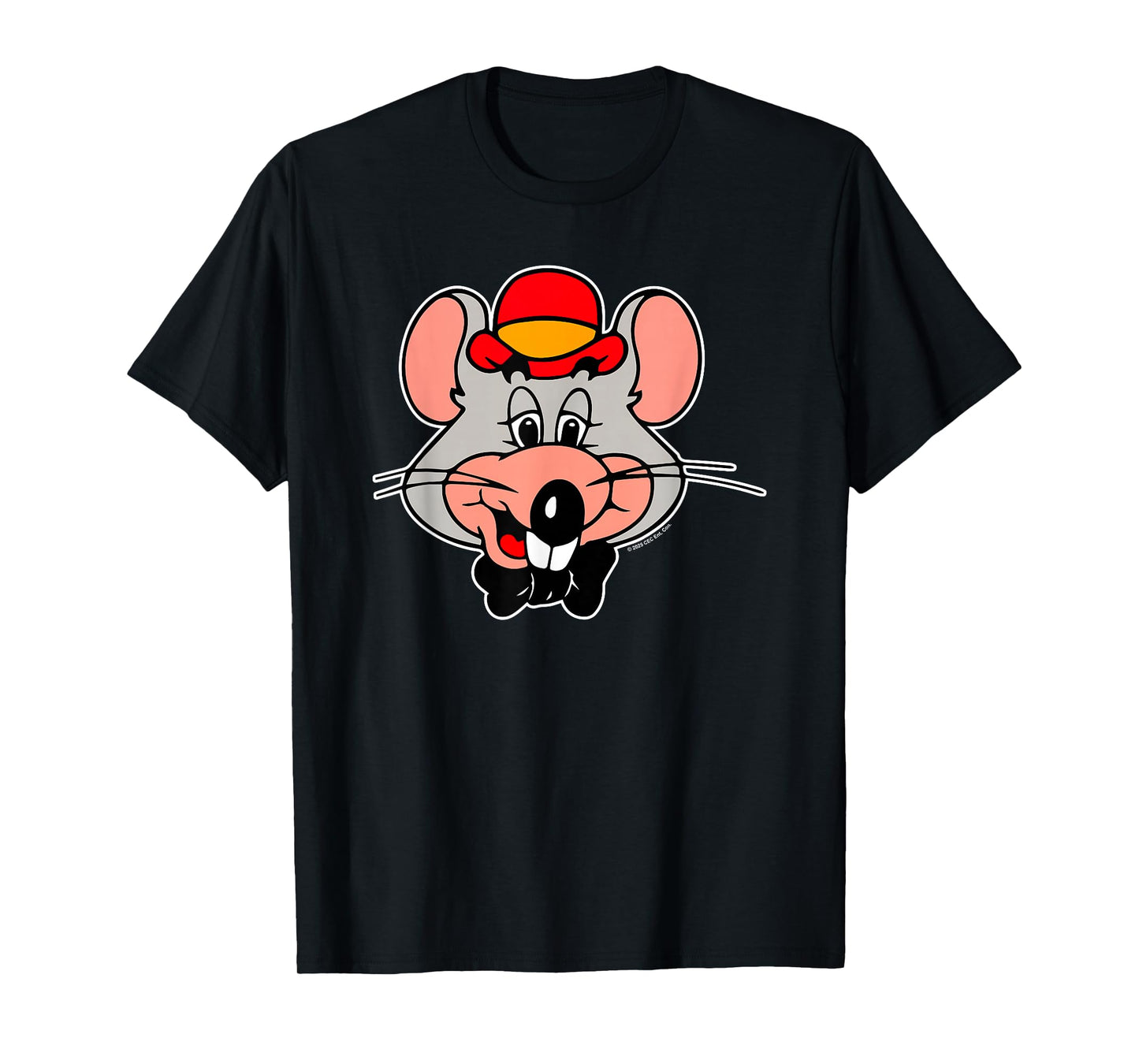 Chuck E. Cheese Big Face Vintage Chest Portrait T-Shirt