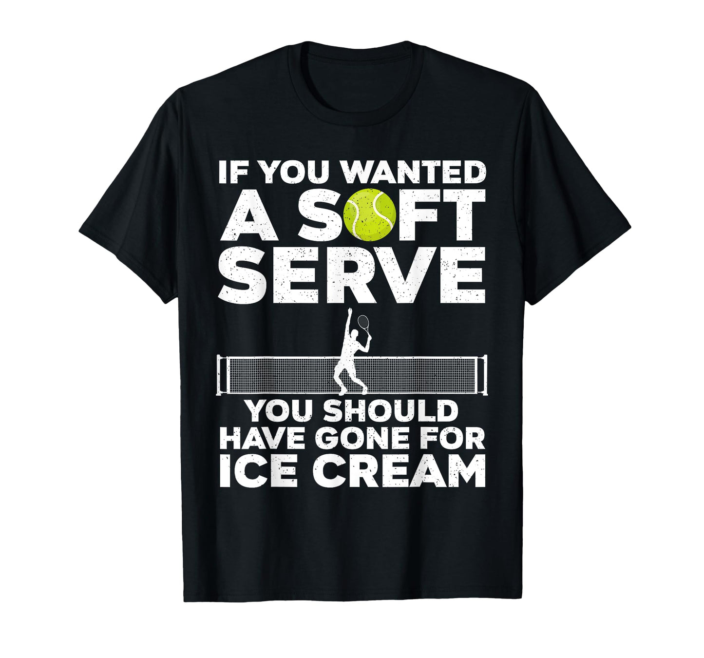 Cool Tennis Novelty For Men Women Boys Girls Tennis Players T-Shirt