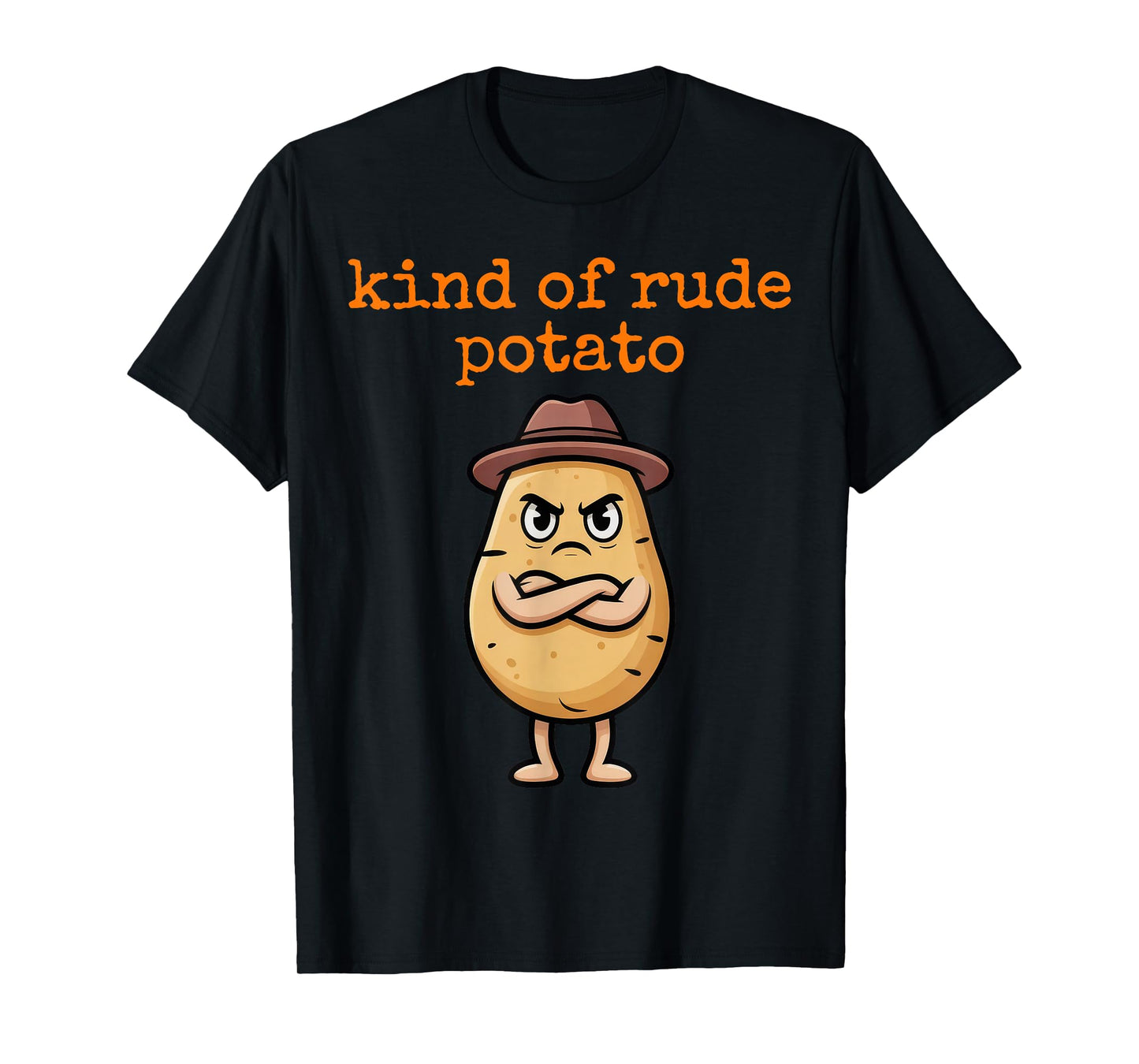 Sweet Potato and Kind of Rude Potato T-Shirt
