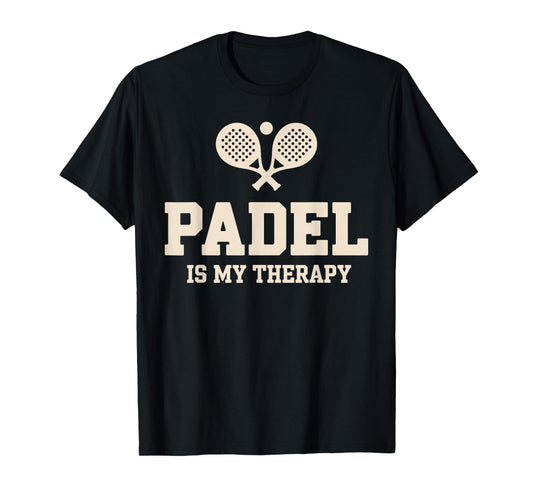 Cute Padel Art for Men Women Padel Game Player Padel Lover T-Shirt