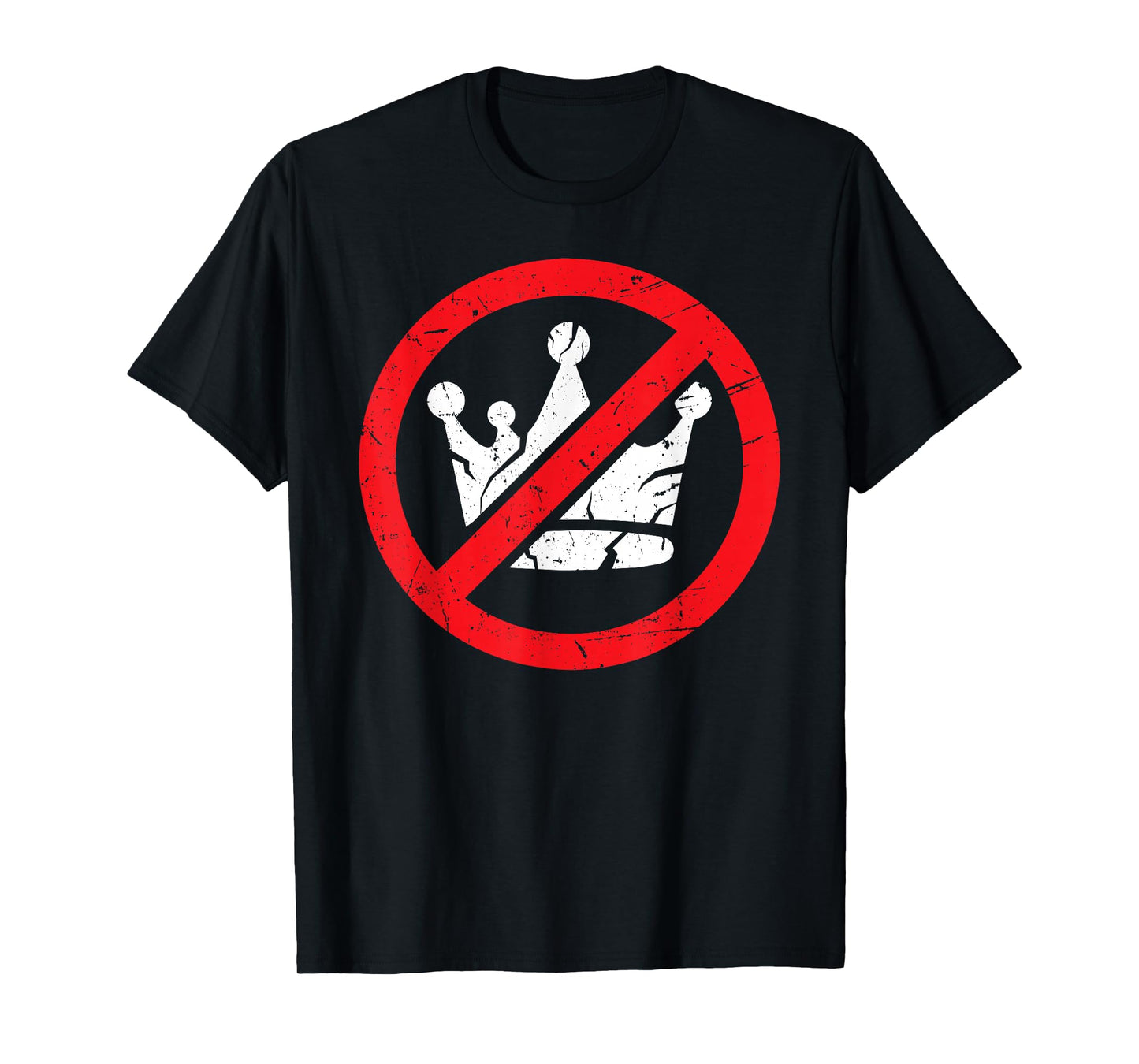 Vintage No Kings Since 1776 USA 4th Of July free T-Shirt