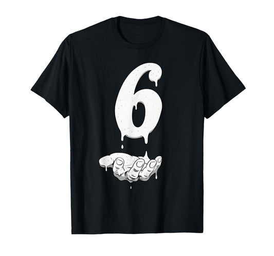 67 Meme Funny Kids Girls Humor Number 6 T-Shirt