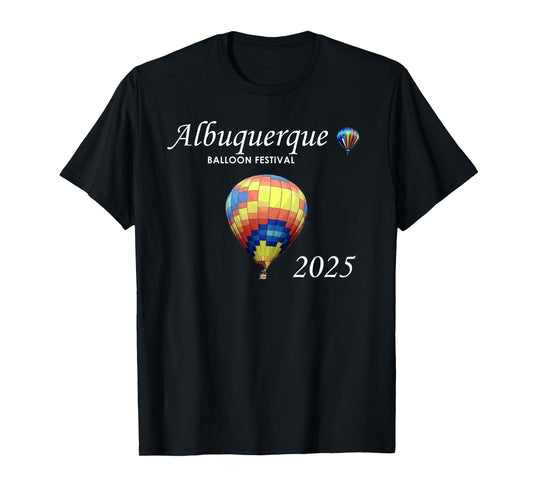 Albuquerque Balloon Festival 2025 New Mexico Fiesta Matching T-Shirt