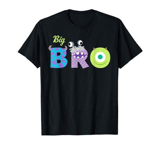 Disney & Pixar's Monsters, Inc. Big Bro Brother Family Trip T-Shirt
