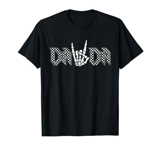 Dada Bad Two The Bone Funny 2nd Birthday For Dad T-Shirt