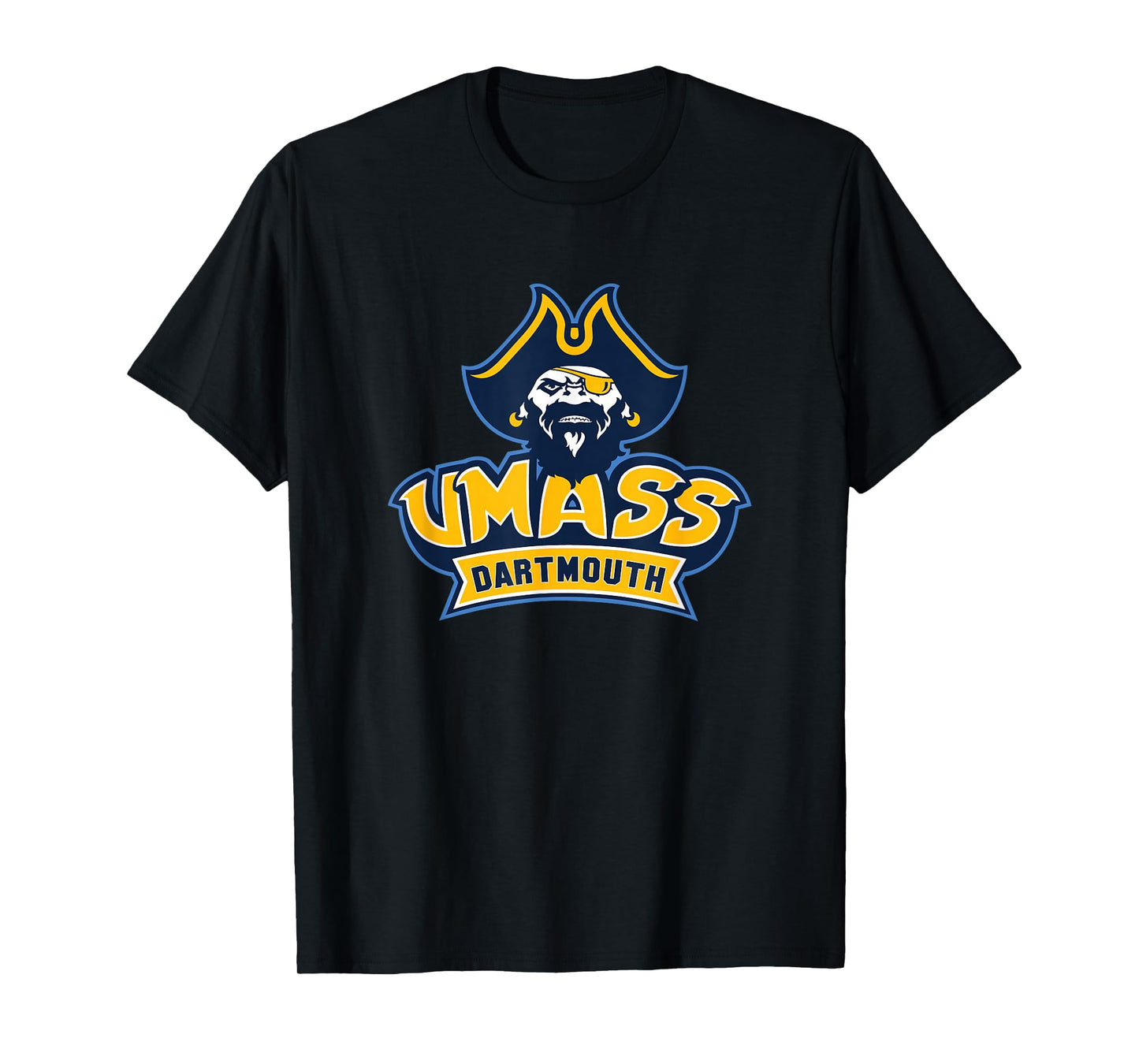 UMass Dartmouth Corsair | Official Licensed NCAA | PPMASD03 T-Shirt