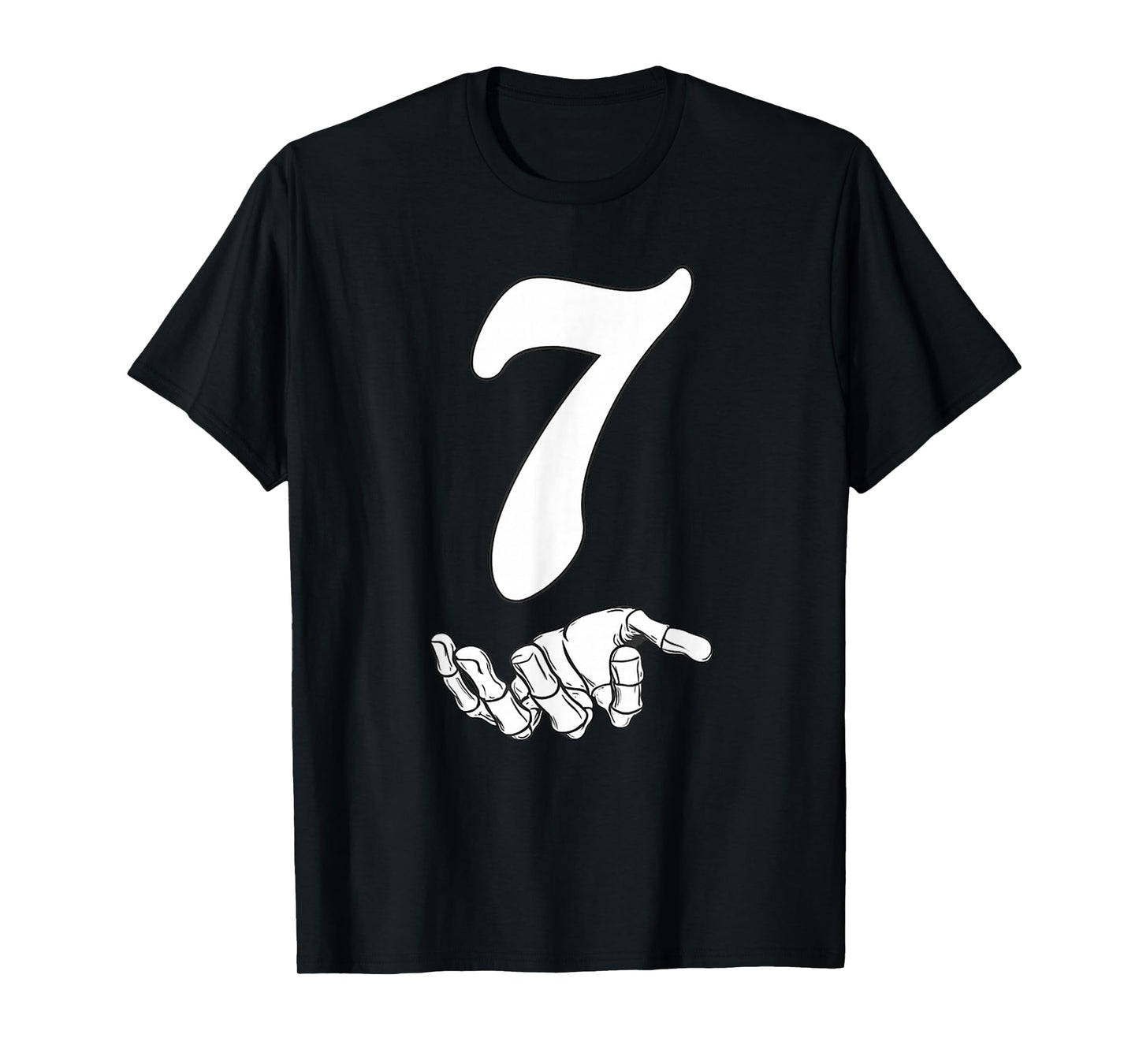 Number 7 Matching 67 Meme Halloween Costume Men Women Kids T-Shirt