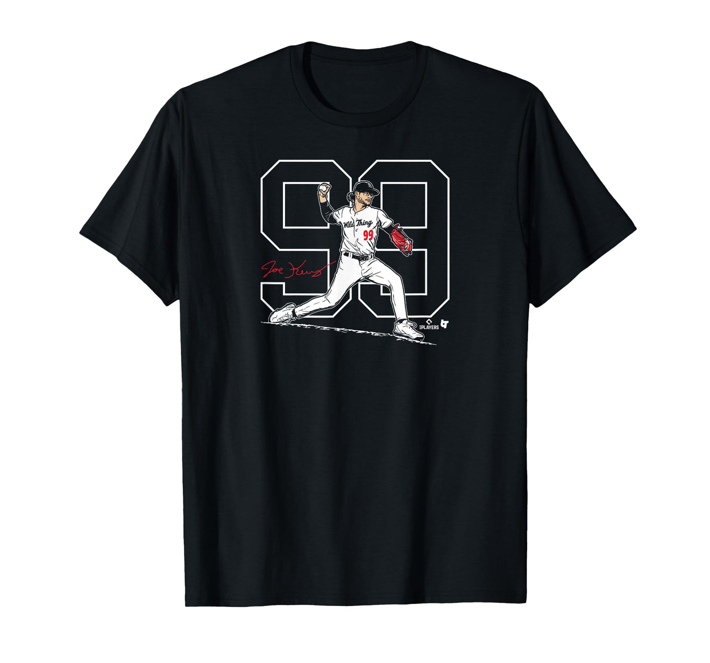 Joe Kelly - Wild Thing - Los Angeles Baseball T-Shirt