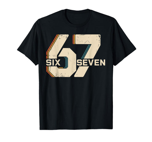 67 Six Seven Meme T-Shirt