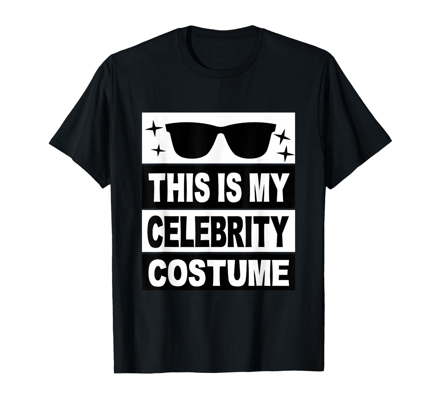 This is My Celebrity Costume Men Kids Women Ideas Girls Man T-Shirt