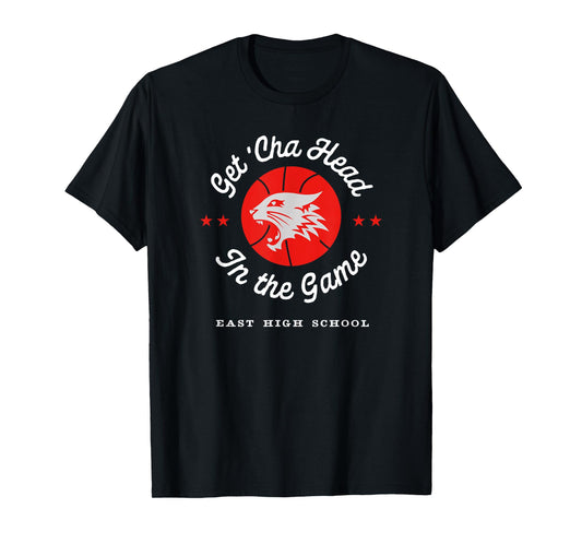 Disney High School Musical The Series In The Game Mascot T-Shirt