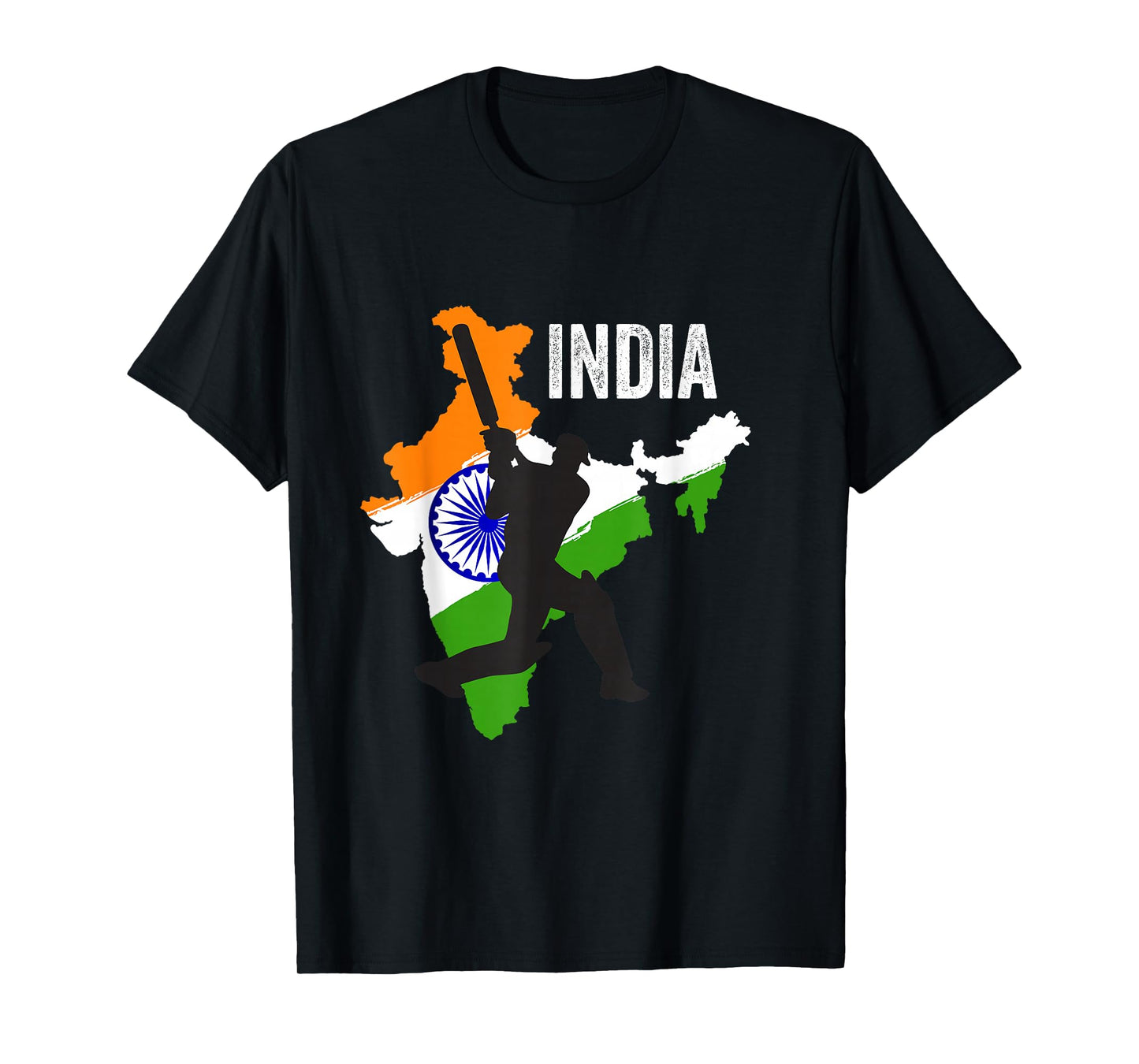 Indian Cricket Jersey India Cricket Team Lover Supporter T-Shirt