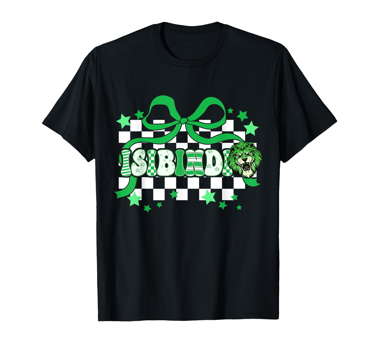 Isibindi Coquette Throwback Mascot School Spirit T-Shirt