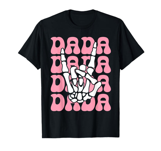 Dada Of The Bad Two the Bone Birthday 2 Years Old Birthday T-Shirt