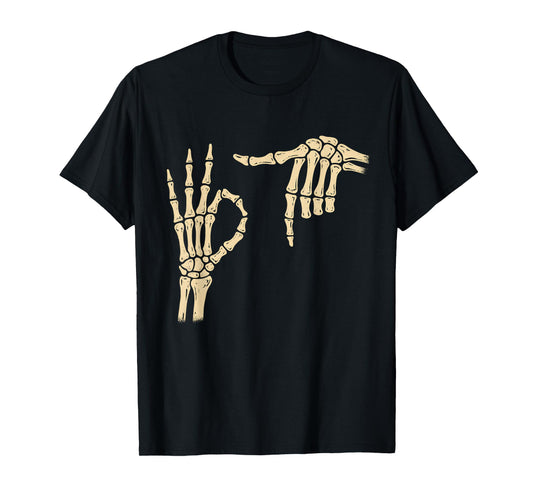 67 Meme 6 7 Skeleton Halloween Six Seven Gen Alpha Teen Boys T-Shirt