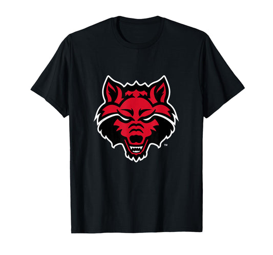 Arkansas State Wolves | Official NCAA University | RYLAKS06 T-Shirt