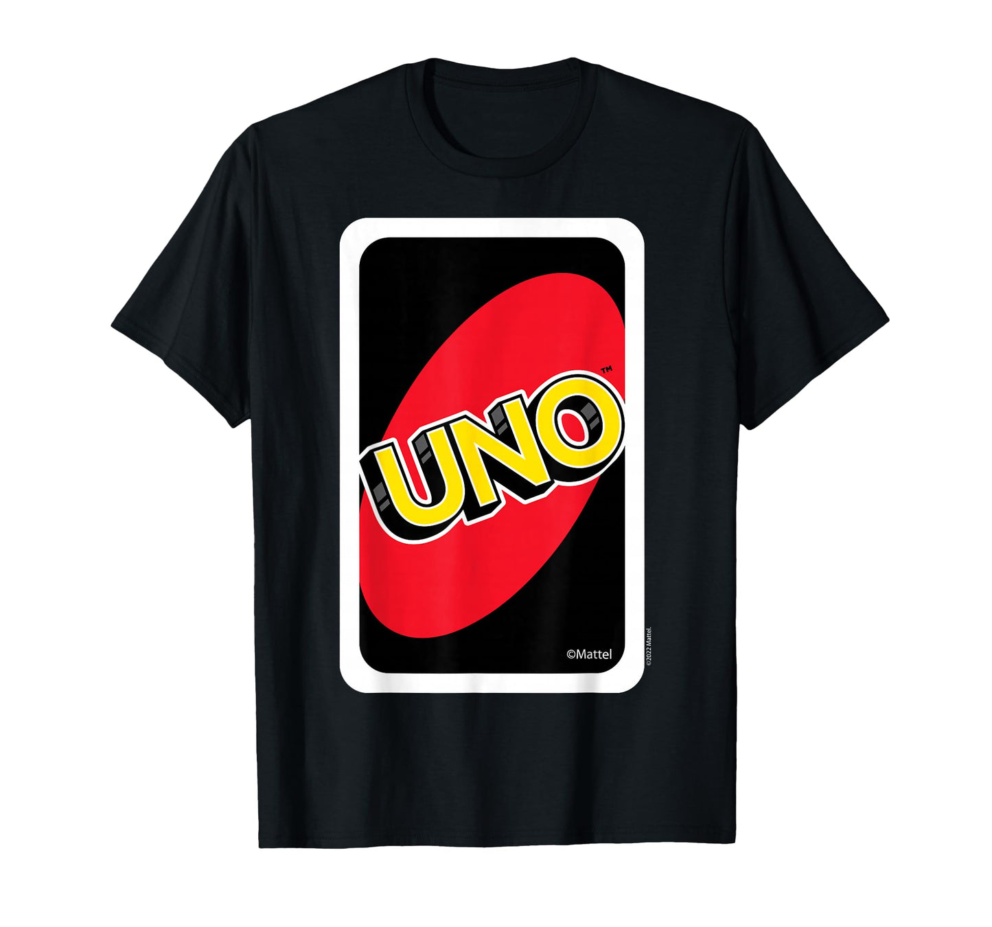 UNO - Card Back T-Shirt