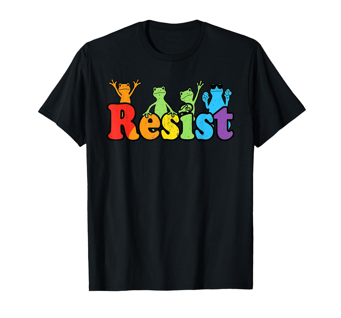 Portland Frog Protest Shirt for Men and Women No Kings T-Shirt