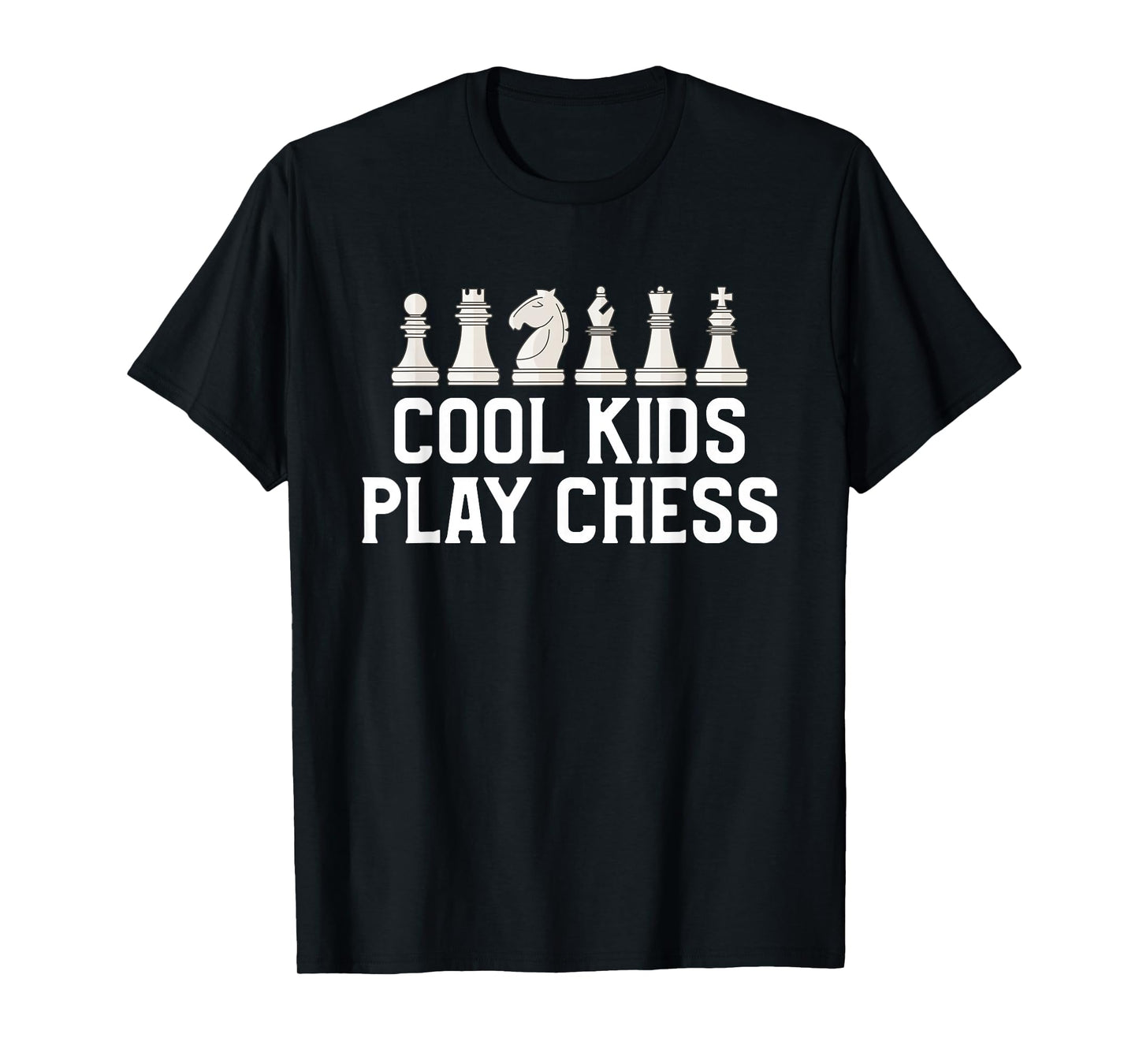 Cool Kids Play Chess T-Shirt