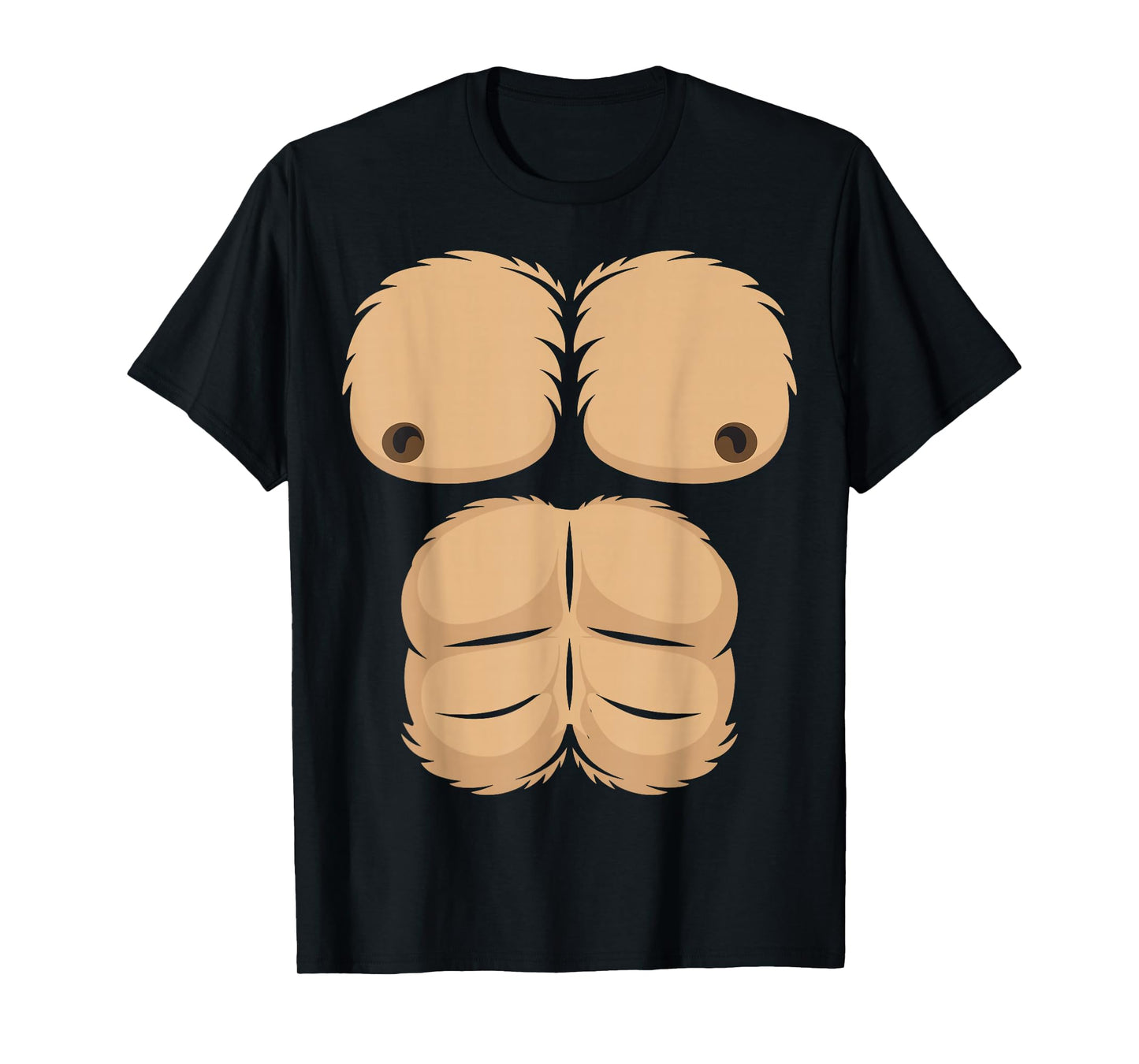Monkey Gorilla Costume Halloween T-Shirt