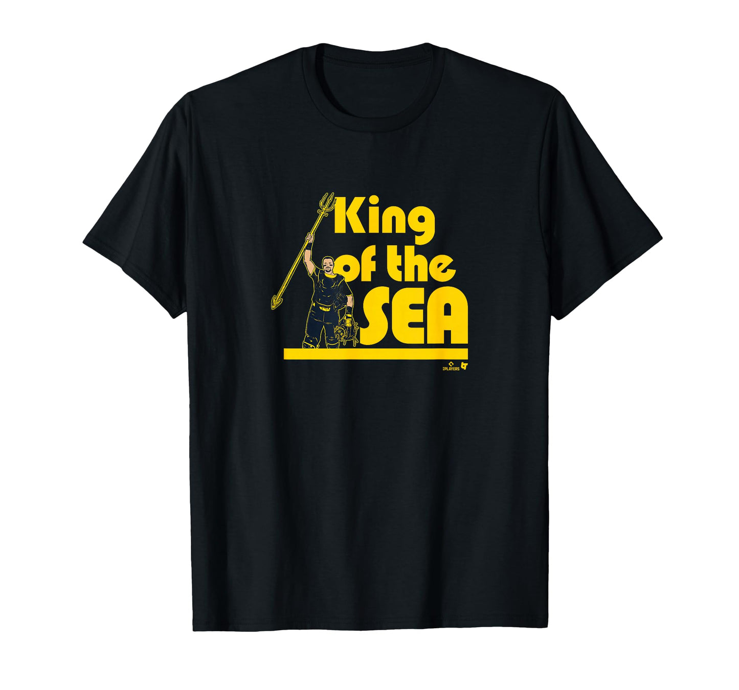 Cal Raleigh - King of the SEA - Seattle Baseball T-Shirt