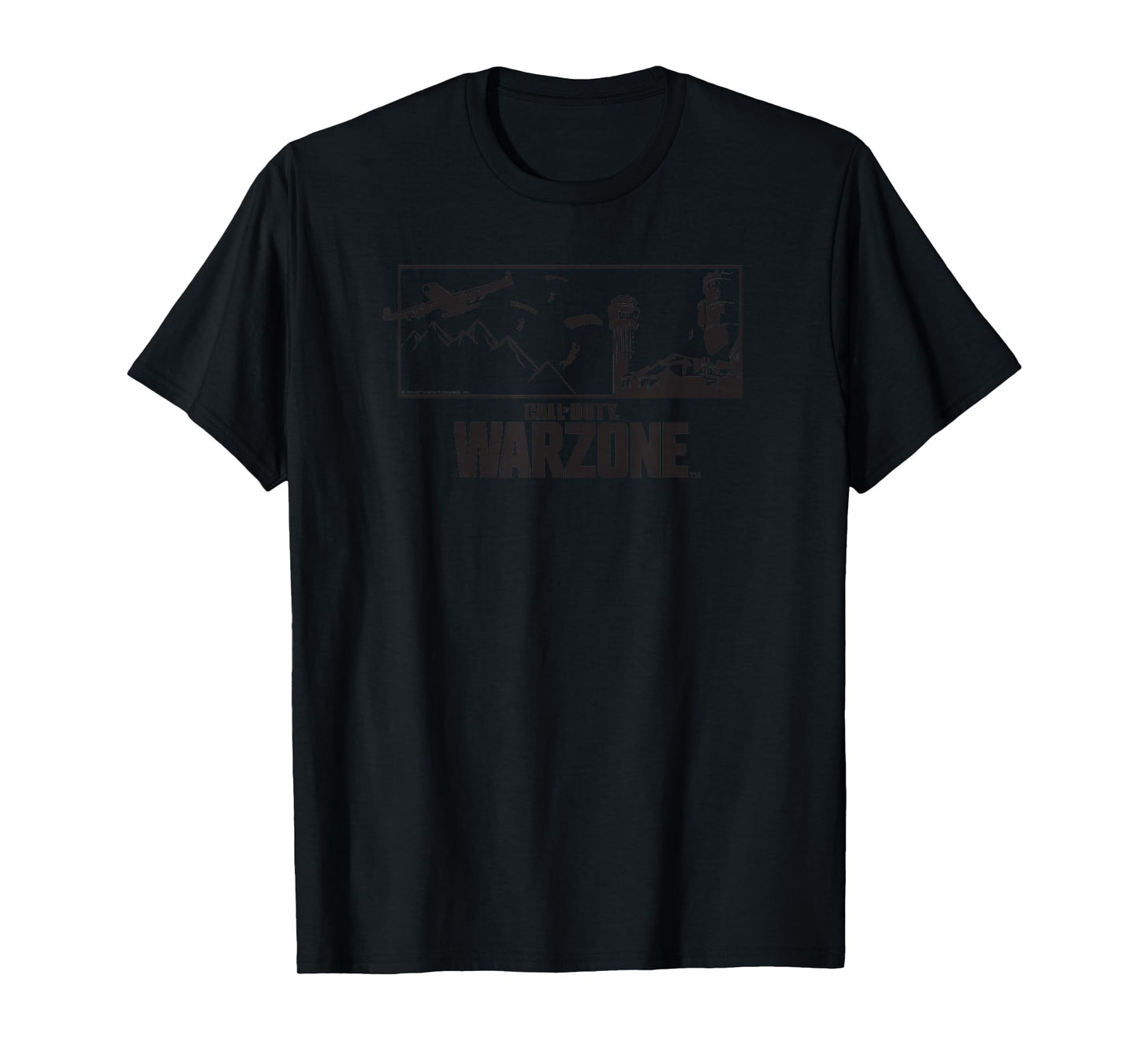 Call of Duty Warzone Landscape Gaming T-Shirt