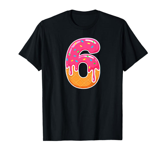 67 Ice Cream Drip Meme 6 7 Hallowee Costume Couple (On Back) T-Shirt
