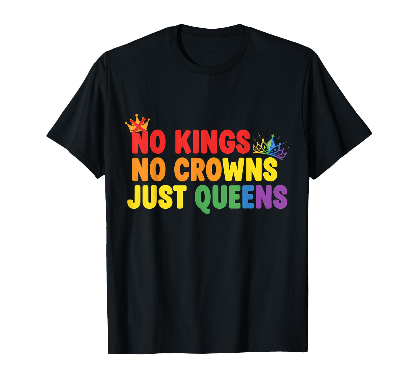 No Kings in America T-Shirt