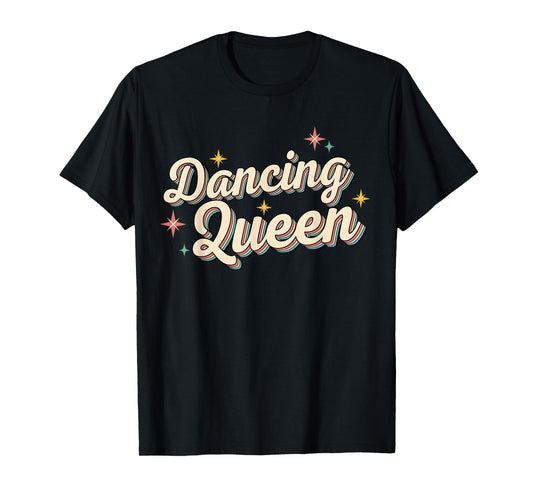 Dancing Queen Shirt Vintage Dancing 70s T-Shirt