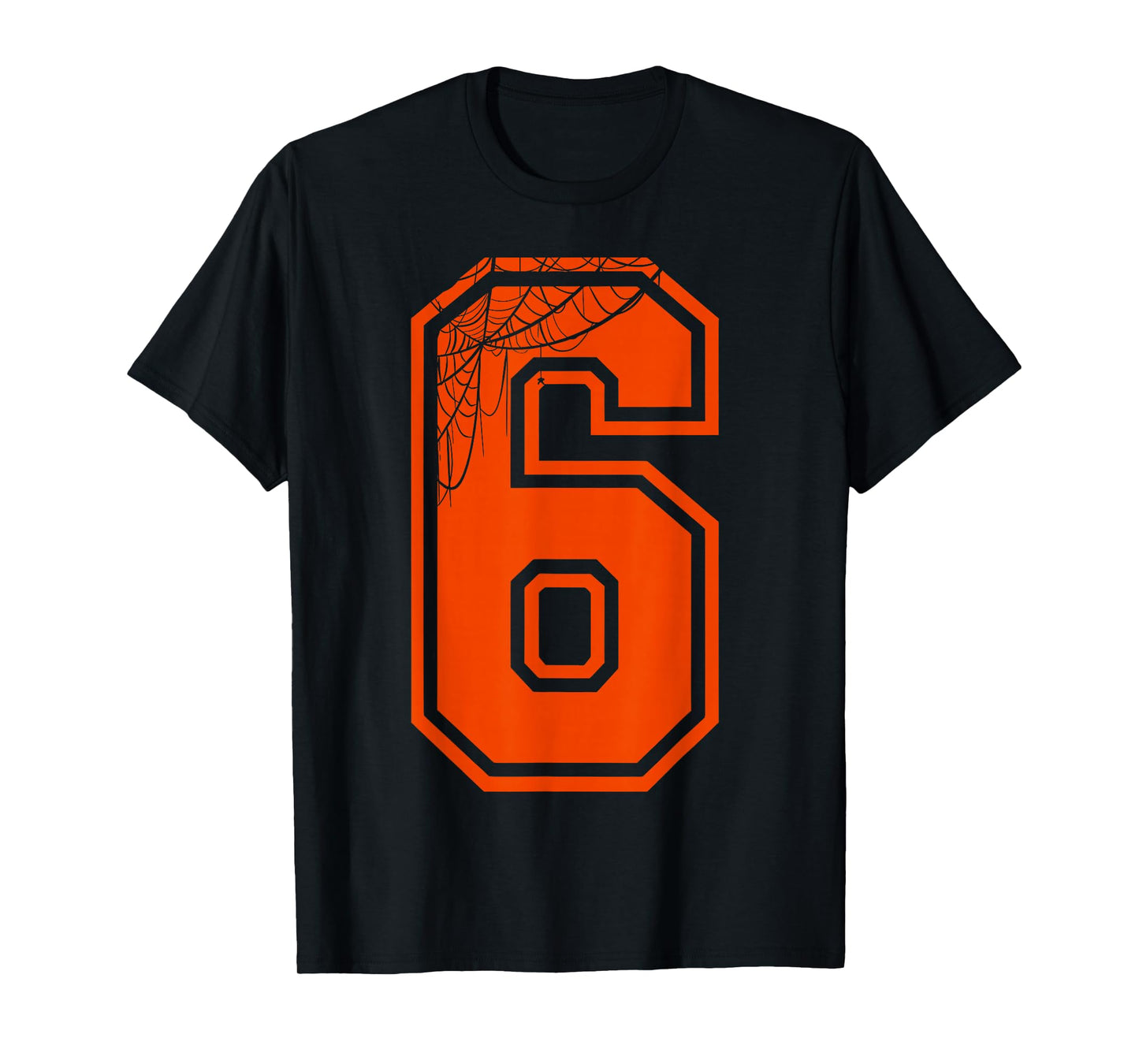 6 7 Spider Web Funny Halloween Costume Tee T-Shirt